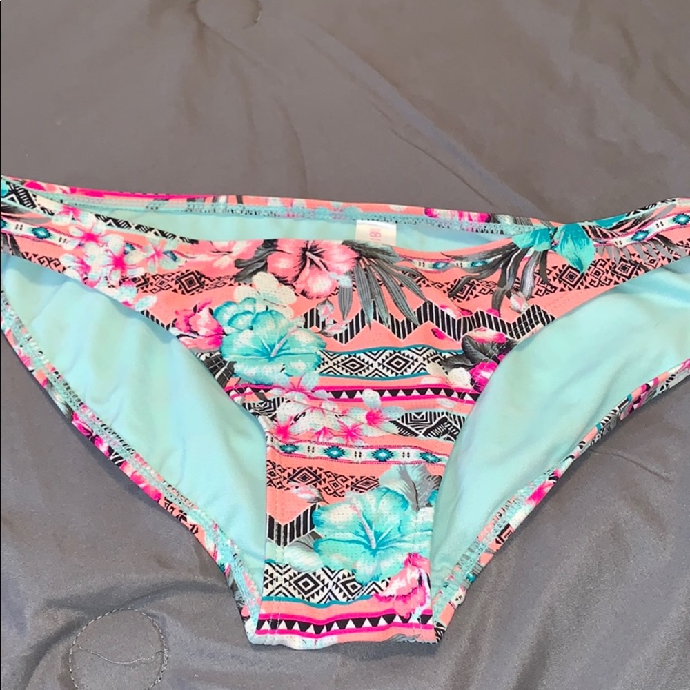 tropical bikini bottoms